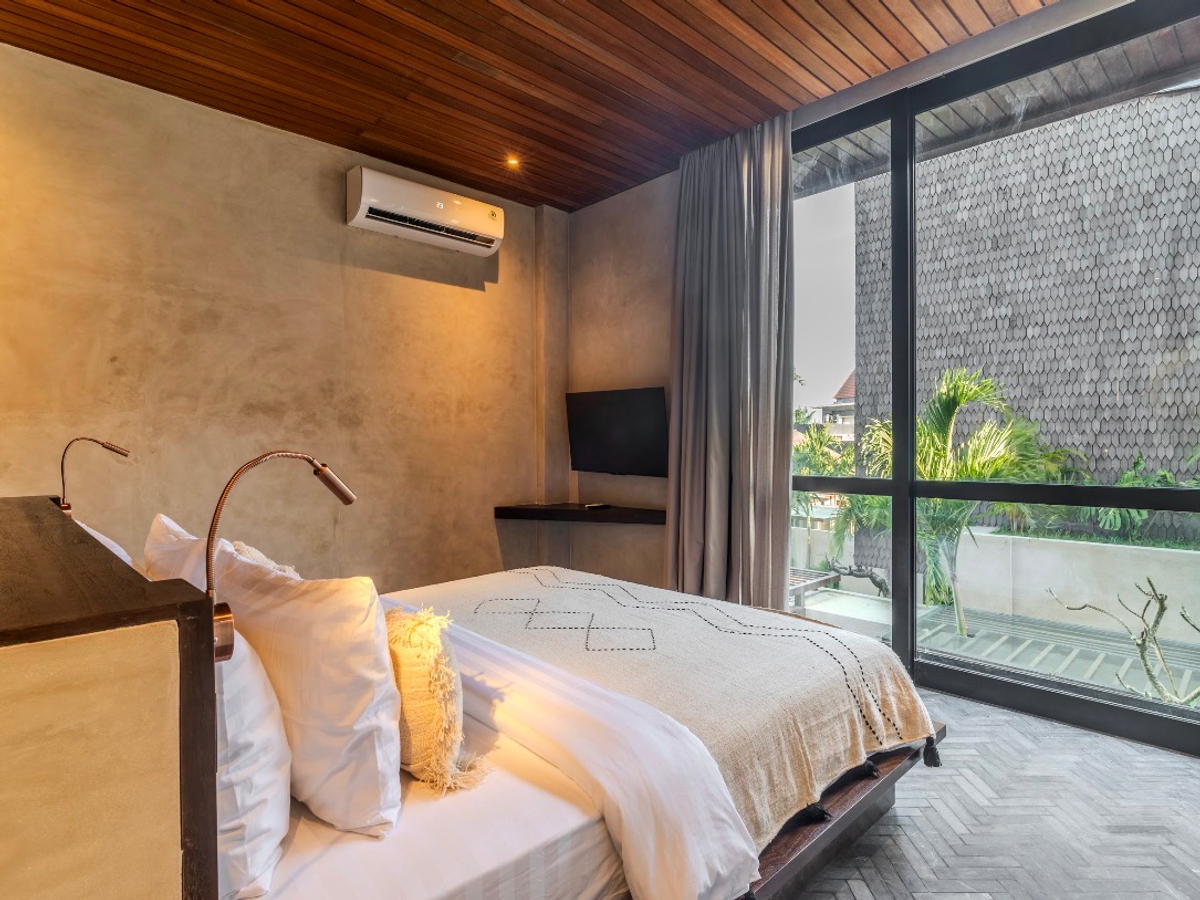 NERO VILLAS — CONTEMPORARY TROPICAL CANGGU OFF PLAN — 2-bedroom villa for sale in Canggu, Bali (photo 13)