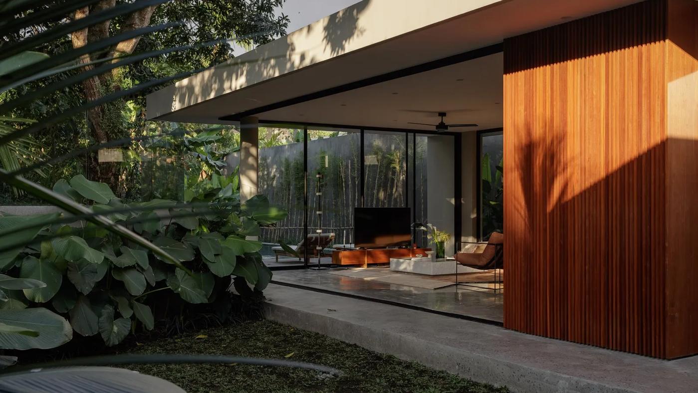 Villa Of Lines And Light II — 2-bedroom villa for sale in Canggu, Bali
