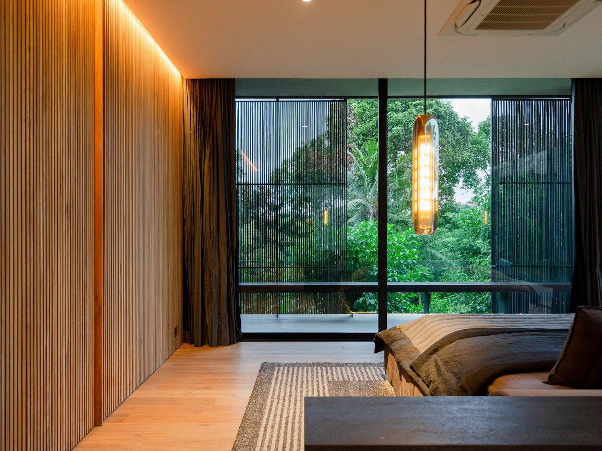 MODERN MASTERPIECE VILLA - 6 BEDROOMS - PERERENAN — 6-bedroom villa for sale in Pererenan, Bali (photo 32)