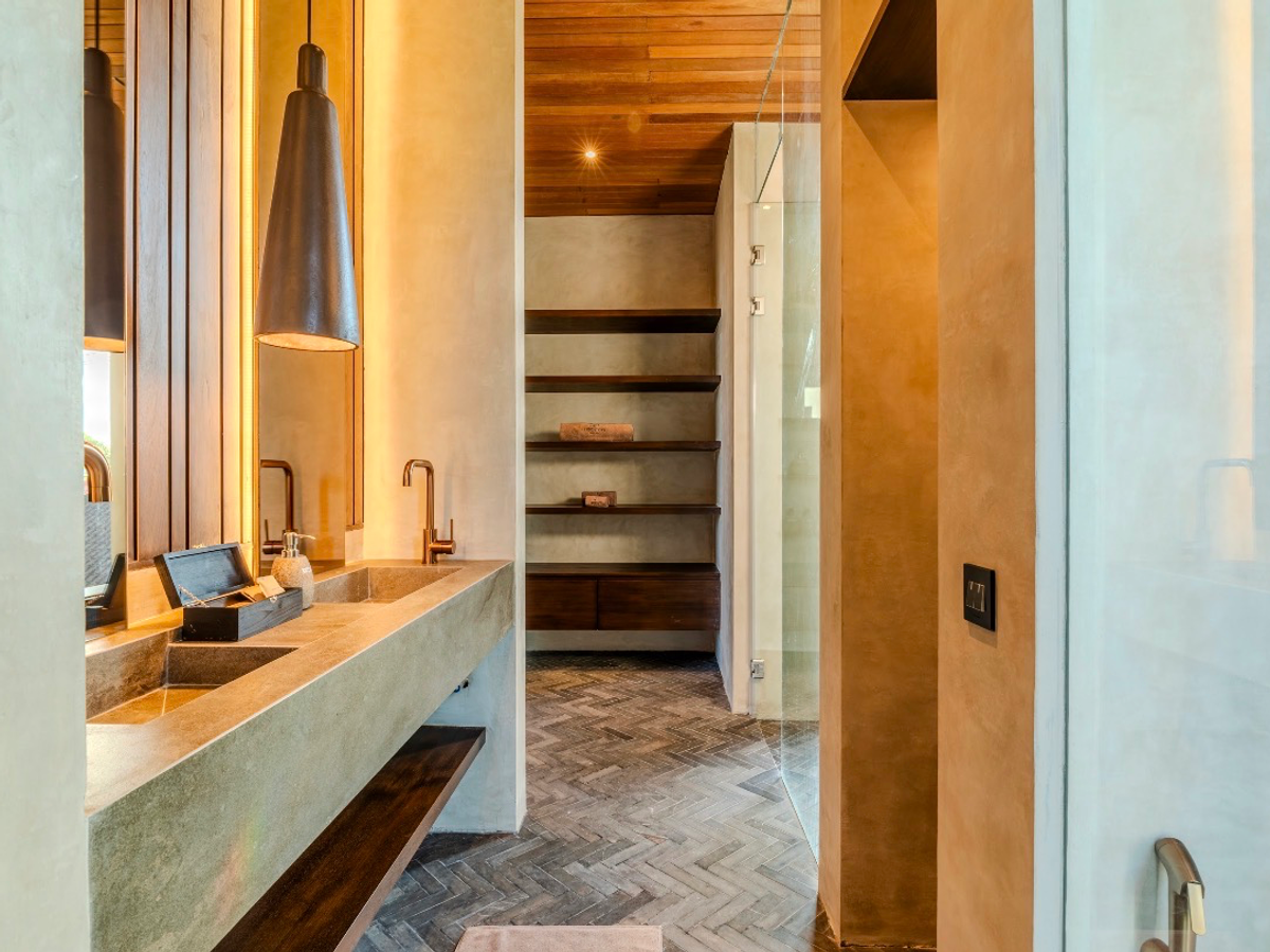 NERO VILLAS — CONTEMPORARY TROPICAL CANGGU OFF PLAN — 2-bedroom villa for sale in Canggu, Bali (photo 12)