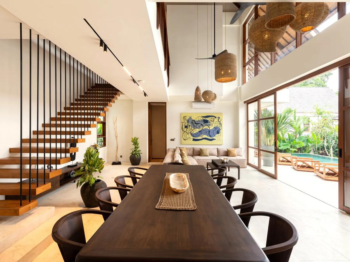 Balinese Modern Tropical Style Villa - 9