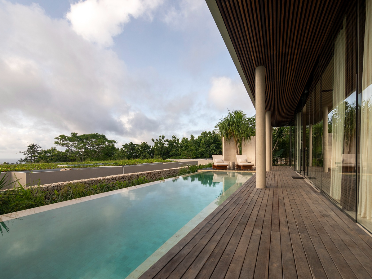 VILLA MELASTI – 2 BEDROOMS – CLIFFSIDE OCEAN VIEW — 2-bedroom villa for sale in Melasti Beach, Bali (photo 8)