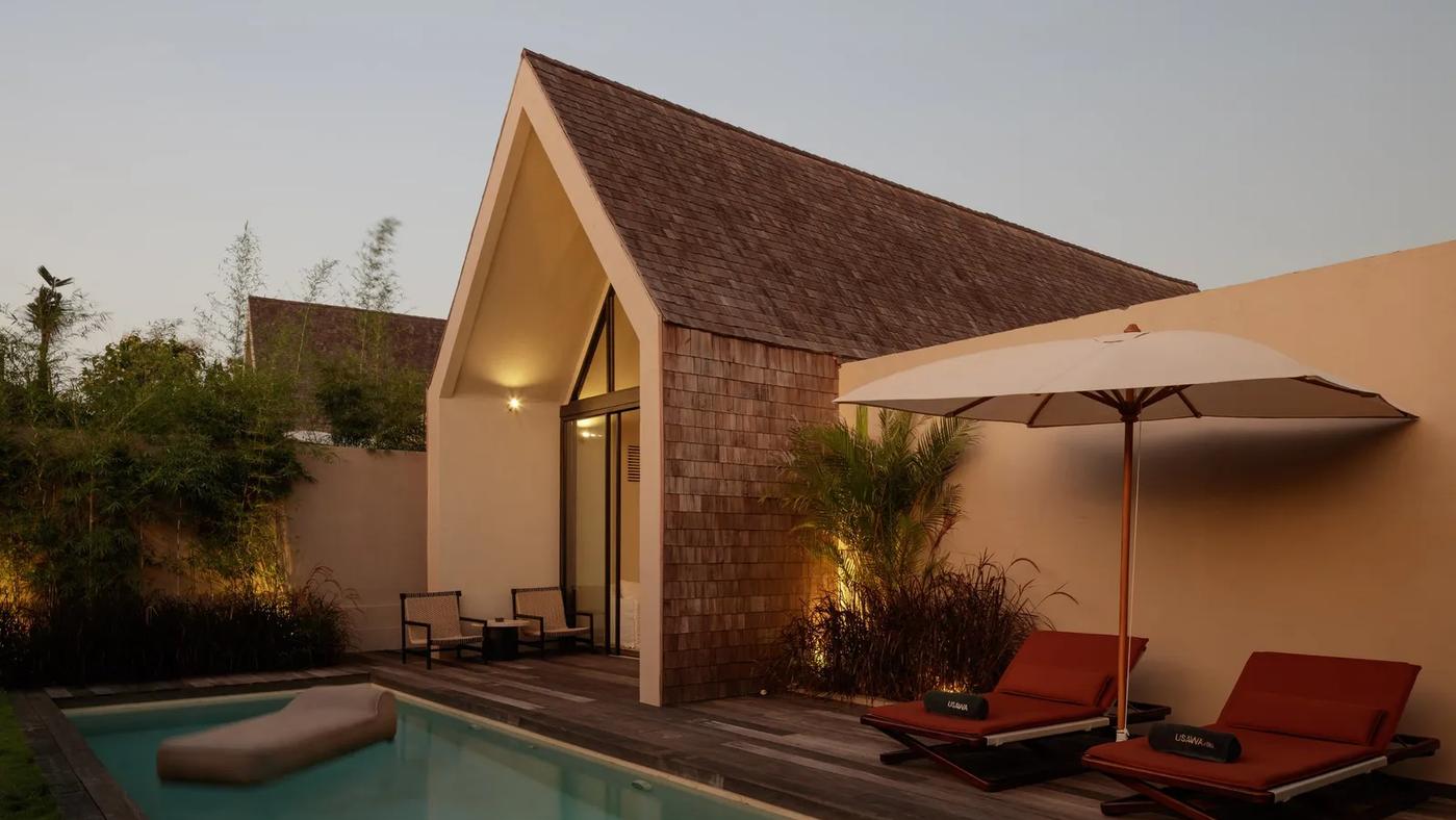 Nordic Soul In The Tropics — 2-bedroom villa for rent in Nyanyi, Bali