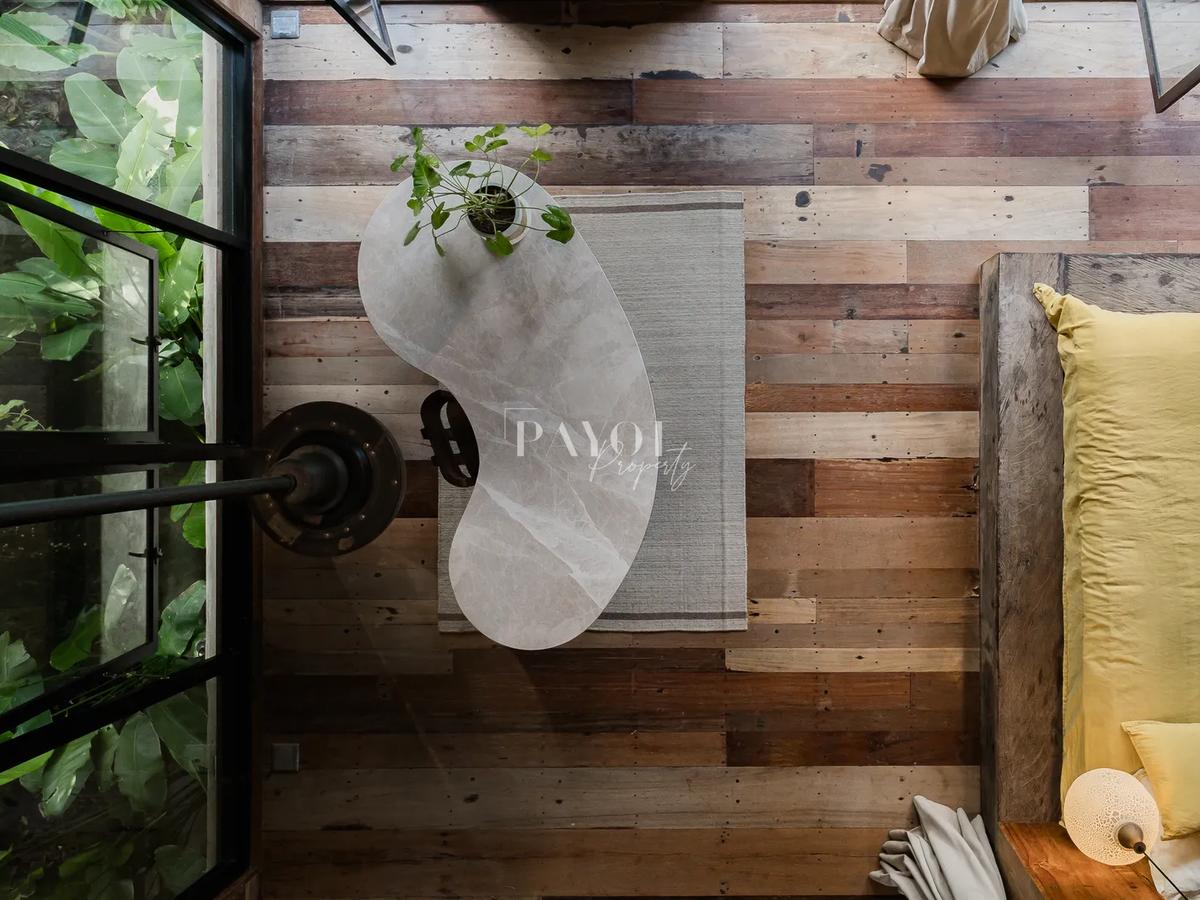 Organic Retreat Textured Villa Immersed In Nature - 11