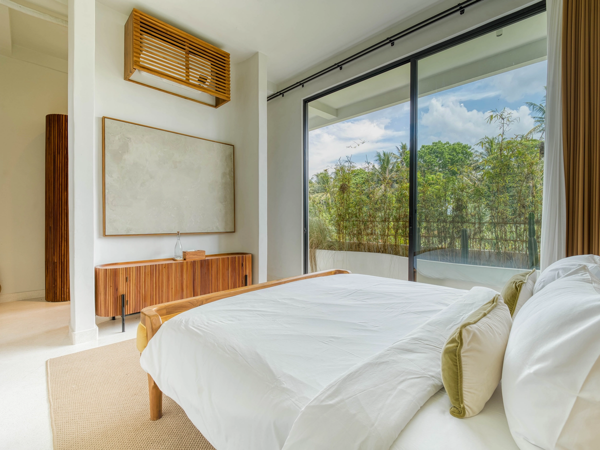 TROPICAL MINIMALIST VILLA  – 4 BEDROOMS - UBUD LODTUNDUH — 4-bedroom villa for sale in Ubud, Bali (photo 20)