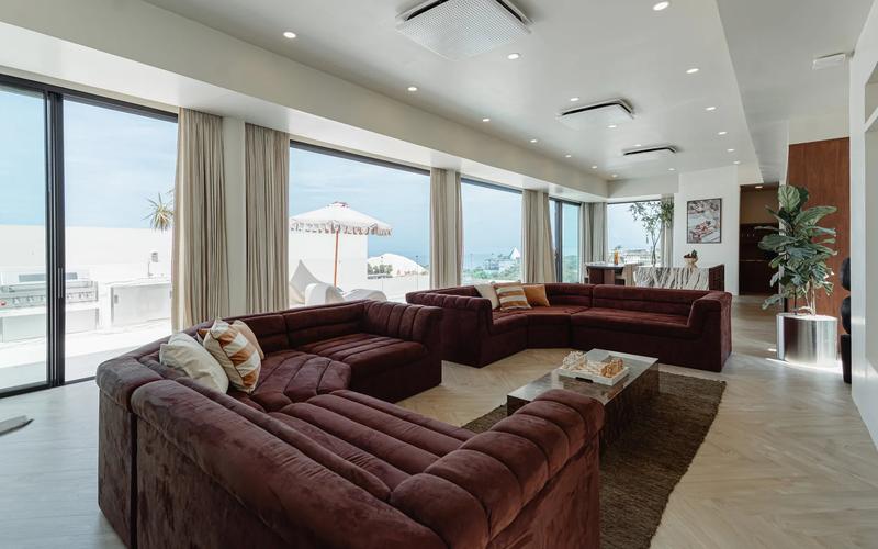 Ocean view villa near Dreamland Beach in Bingin, Bali - luxury property with ocean panorama