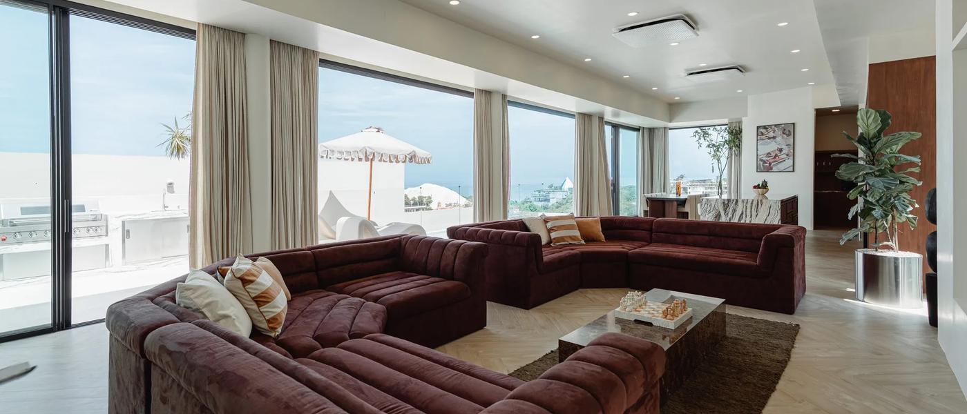 Ocean view villa near Dreamland Beach in Bingin, Bali - luxury property with ocean panorama