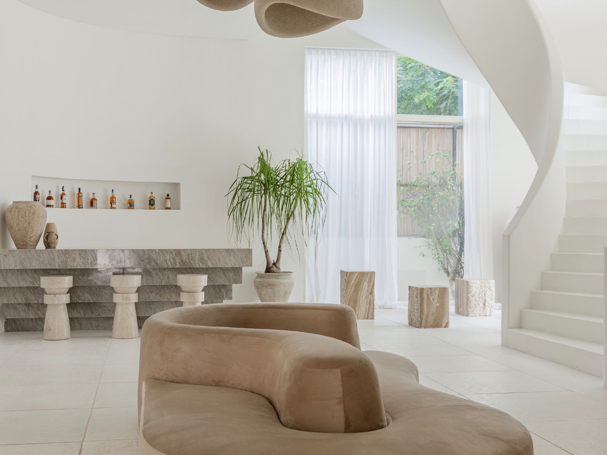 OCEAN VIEW HOUSE — ARCHITECTURAL VILLA IN BINGIN ESTATE — 4-bedroom villa for sale in Bingin, Bali (photo 5)