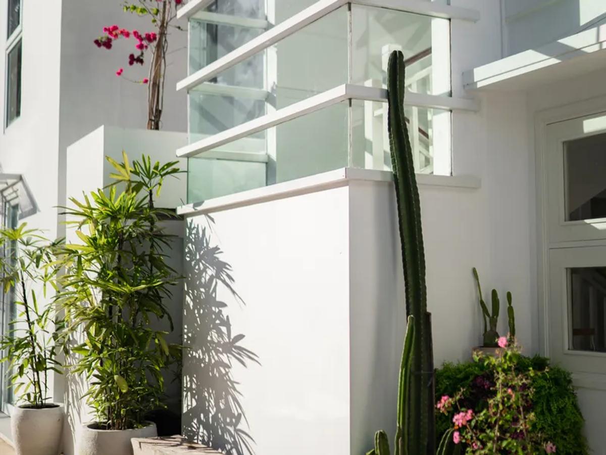 Contemporary Sactuary Framed By Nature - 12