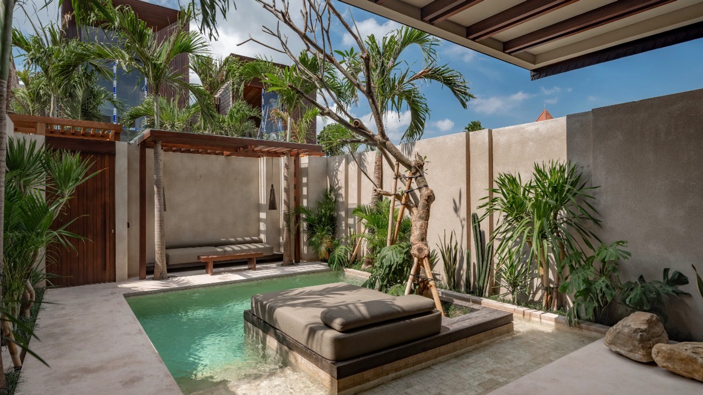 NERO VILLAS CONTEMPORARY TROPICAL CANGGU OFF PLAN — 2-bedroom villa for sale in Canggu, Bali