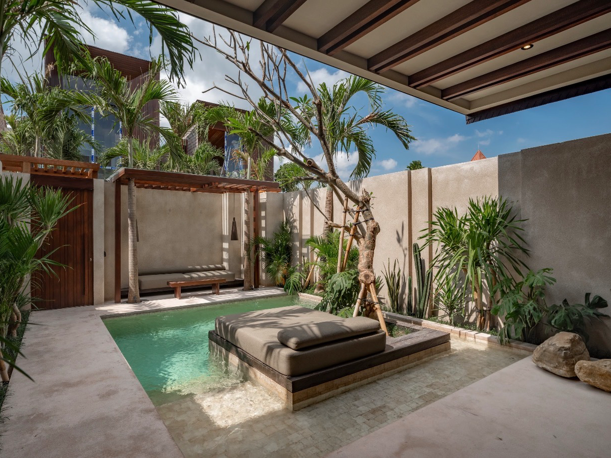 NERO VILLAS — CONTEMPORARY TROPICAL CANGGU OFF PLAN — 2-bedroom villa for sale in Canggu, Bali