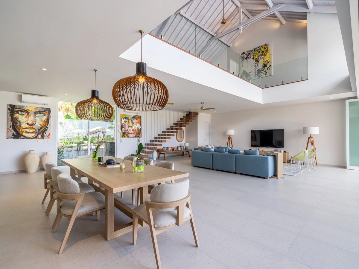 SIGNATURE MASTERPIECE - 4 BEDROOMS - CANGGU — 4-bedroom villa for sale in Canggu, Bali (photo 6)