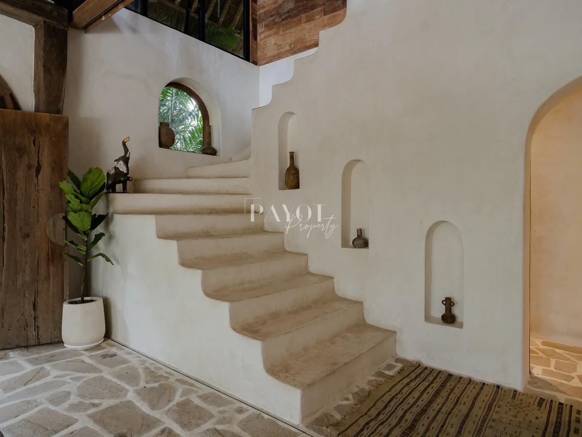 Organic Retreat Textured Villa Immersed In Nature - 8