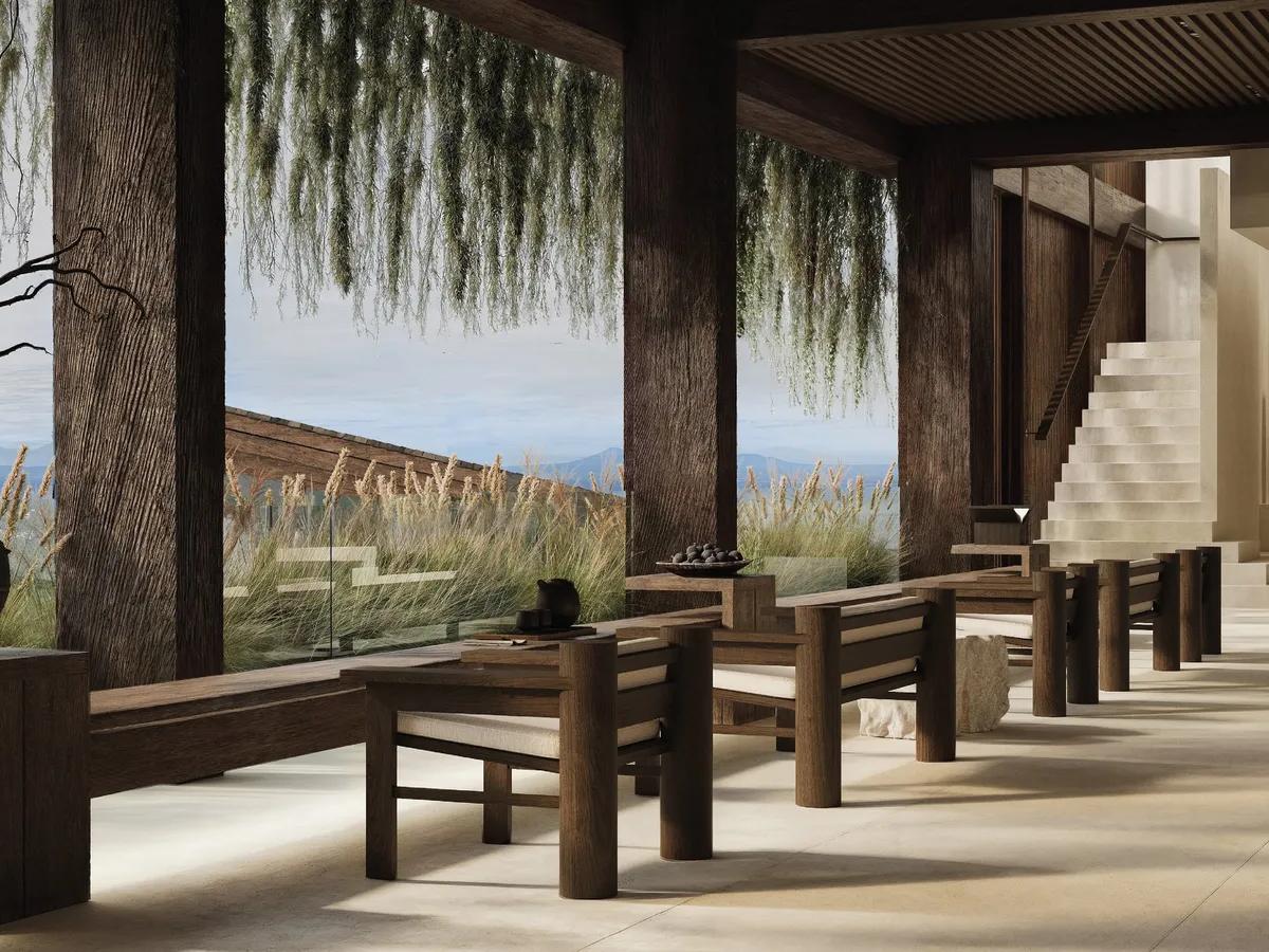 Architectural Hilltop Boutique Villas - 5