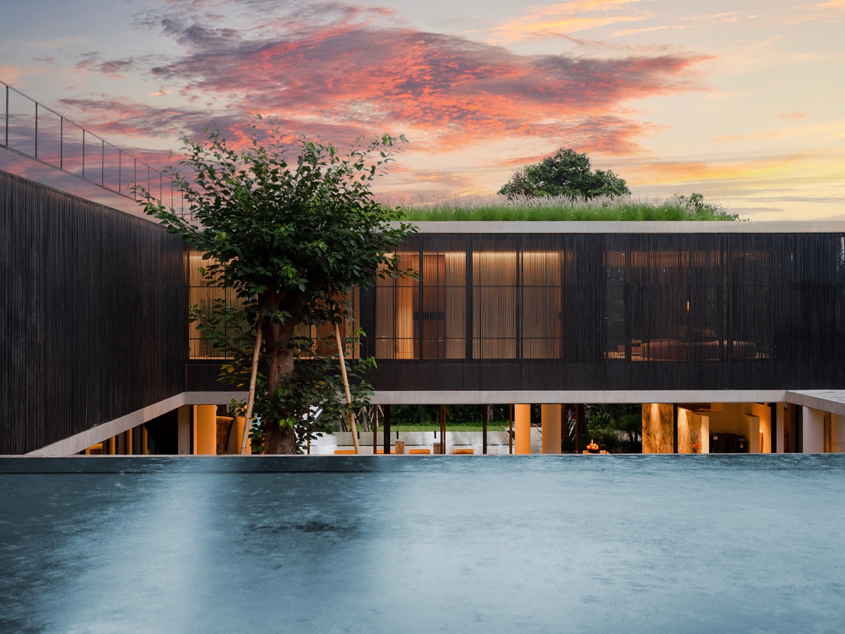 MODERN MASTERPIECE VILLA - 6 BEDROOMS - PERERENAN — 6-bedroom villa for sale in Pererenan, Bali (photo 16)