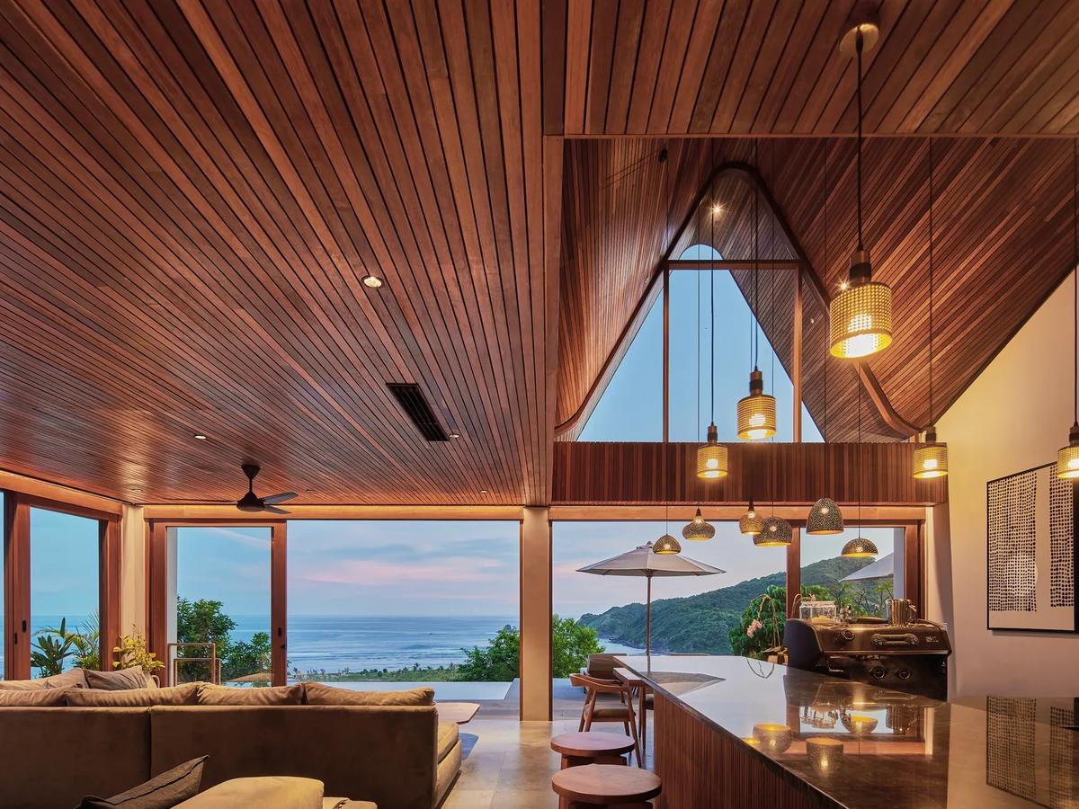 Architectural Villa By Alexis Dornier β Tampah Hills β Lombok - 10