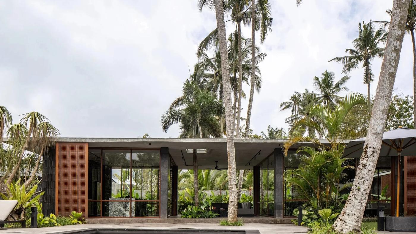 JAPANESE BRUTALIST VILLA - 5 BEDROOM - UBUD - Photo 2