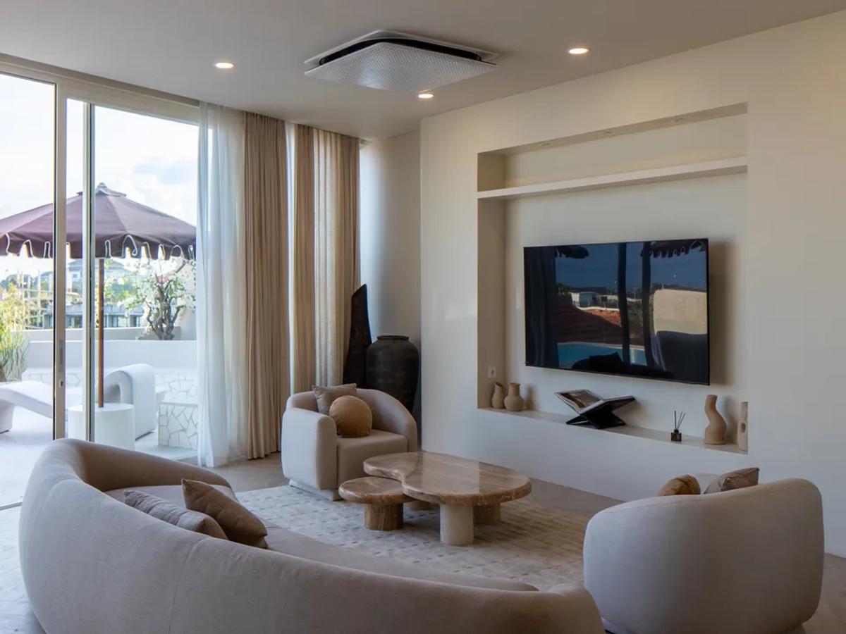 CURATED ARCHITECTURAL VILLA WITH OCEAN VIEW - 4 BEDROOM - BINGIN - Photo 13