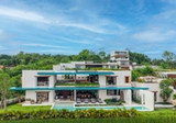VILLA AMA 4 BEDROOMS ULUWATU CLIFF — 4-bedroom villa for sale in Uluwatu, Bali