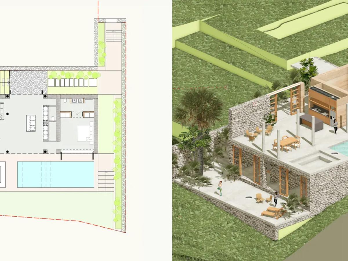 Private Architectural Villa 2 β Off Plan - 1