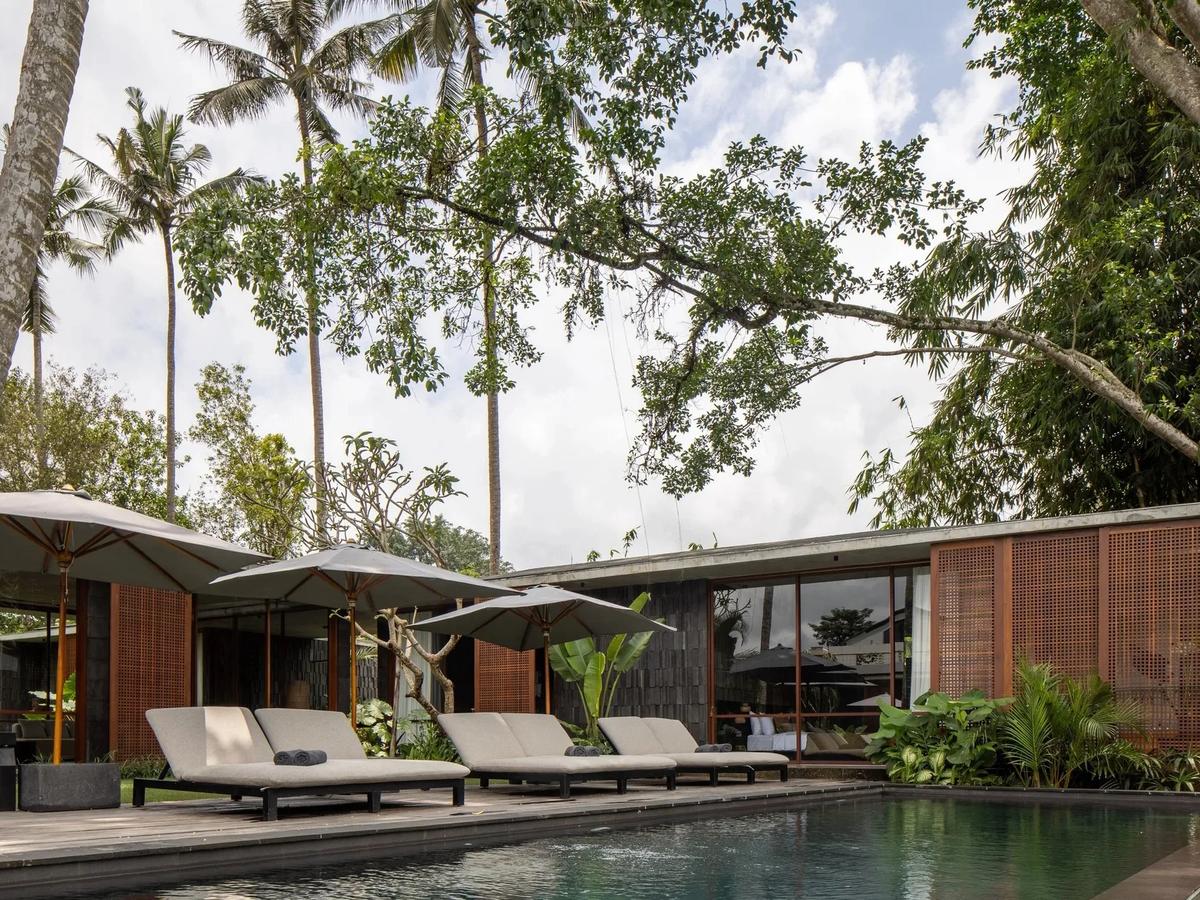 JAPANESE BRUTALIST VILLA - 5 BEDROOM - UBUD - Photo 7