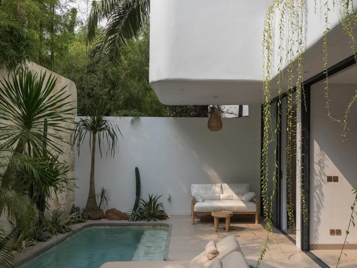 Curved Architectural Villa - 14