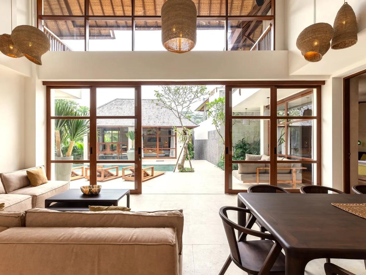 Balinese Modern Tropical Style Villa - 6