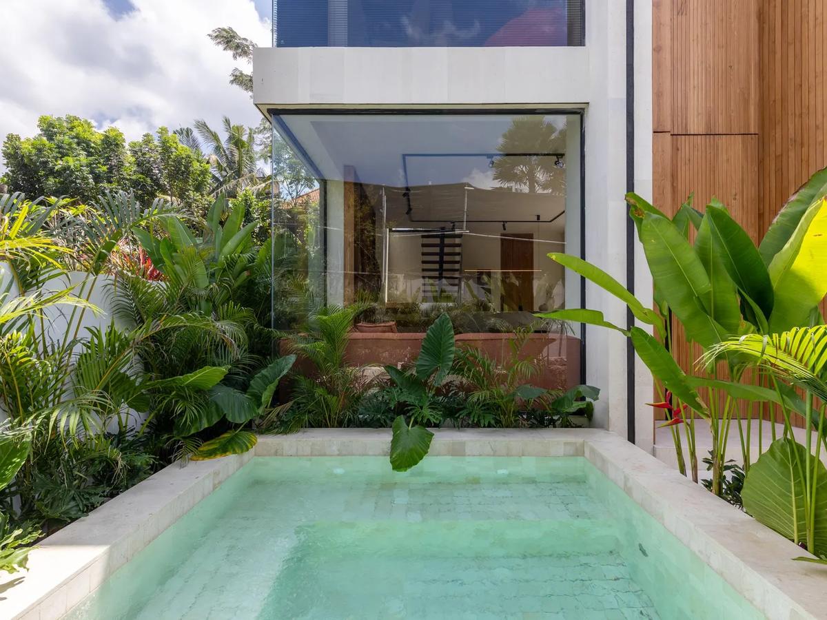 Monolithic Villa With Tropical Soul - 1