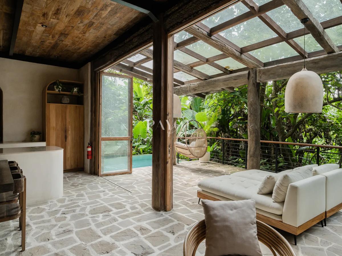 Organic Retreat Textured Villa Immersed In Nature - 5