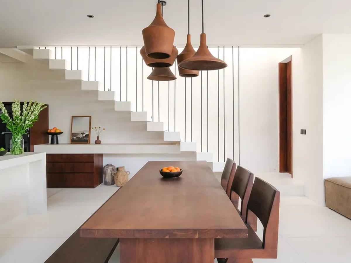 Architectural Tropical Villa Above The Rice Fields - 7