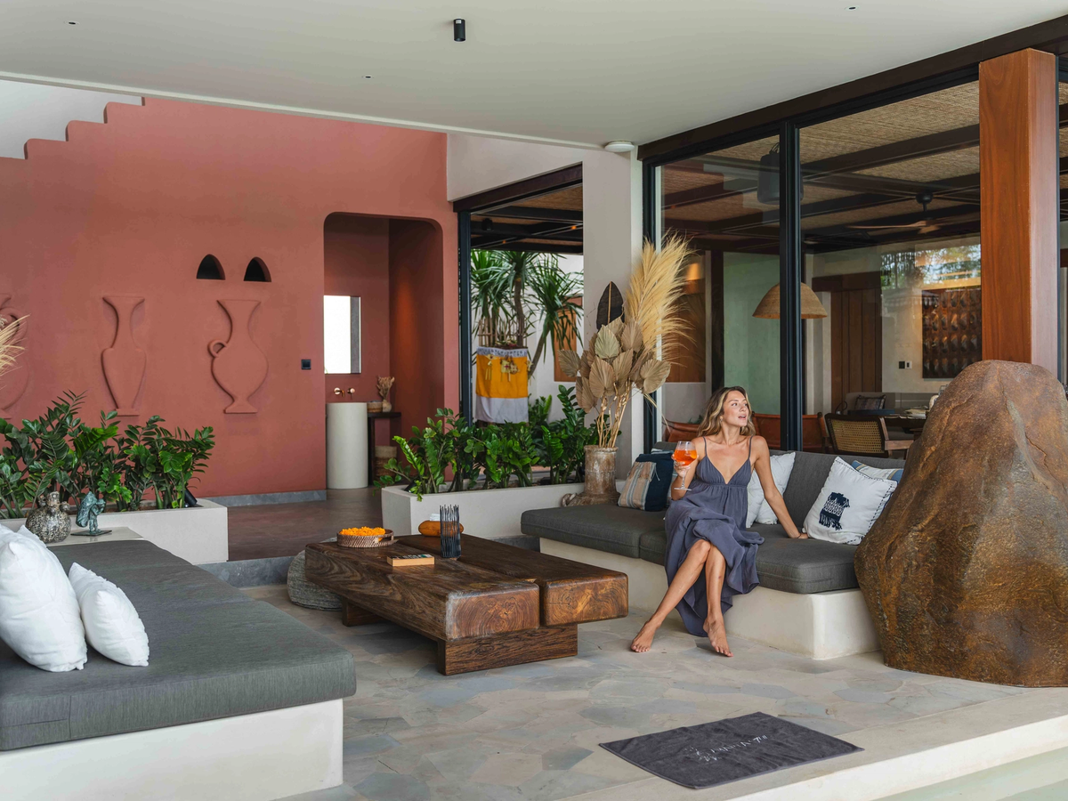 VILLA AMA - 4 BEDROOMS - ULUWATU CLIFF — 4-bedroom villa for sale in Uluwatu, Bali (photo 10)