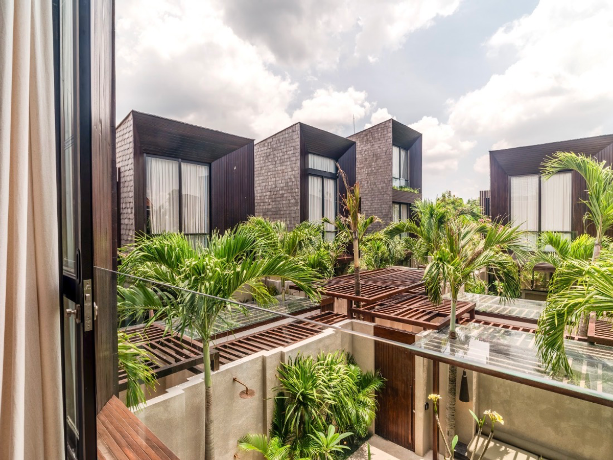 NERO VILLAS — CONTEMPORARY TROPICAL CANGGU OFF PLAN — 2-bedroom villa for sale in Canggu, Bali (photo 3)