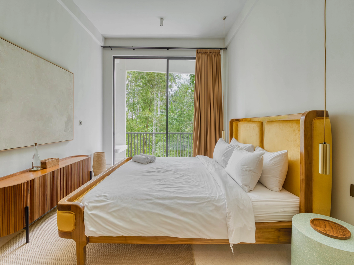 TROPICAL MINIMALIST VILLA  – 4 BEDROOMS - UBUD LODTUNDUH — 4-bedroom villa for sale in Ubud, Bali (photo 15)