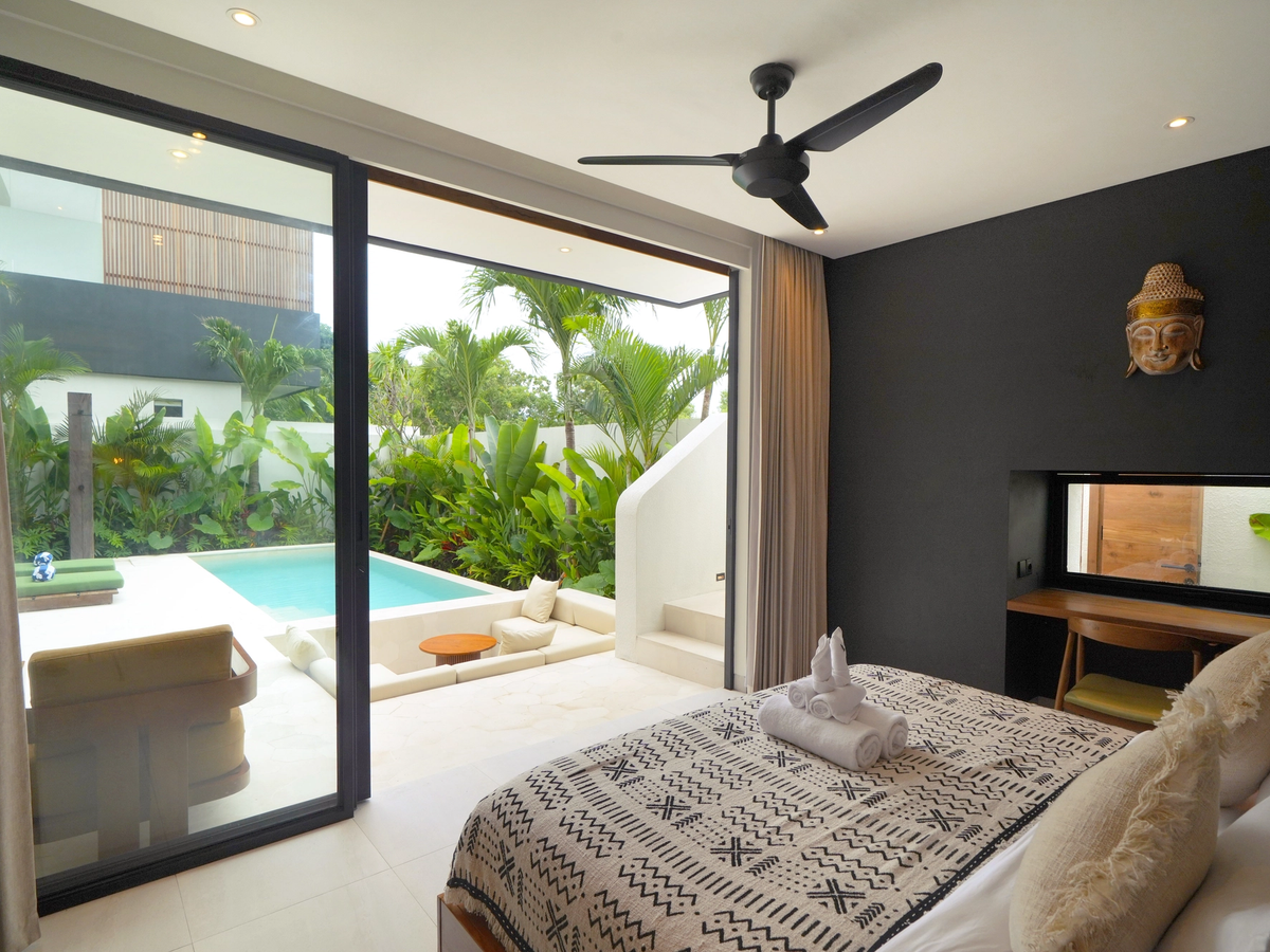 VILLA ORA - 3 BEDROOMS - NYANG NYANG BEACH — 3-bedroom villa for sale in Nyang Nyang Beach, Bali (photo 8)