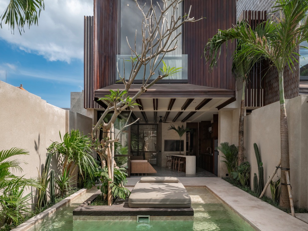 NERO VILLAS — CONTEMPORARY TROPICAL CANGGU OFF PLAN — 2-bedroom villa for sale in Canggu, Bali (photo 2)