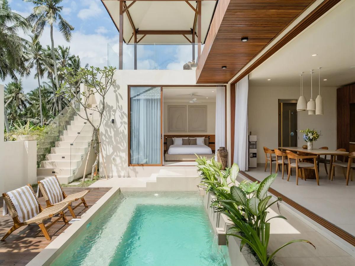 Quiet Tropical Home Above The Rice Fields - 2