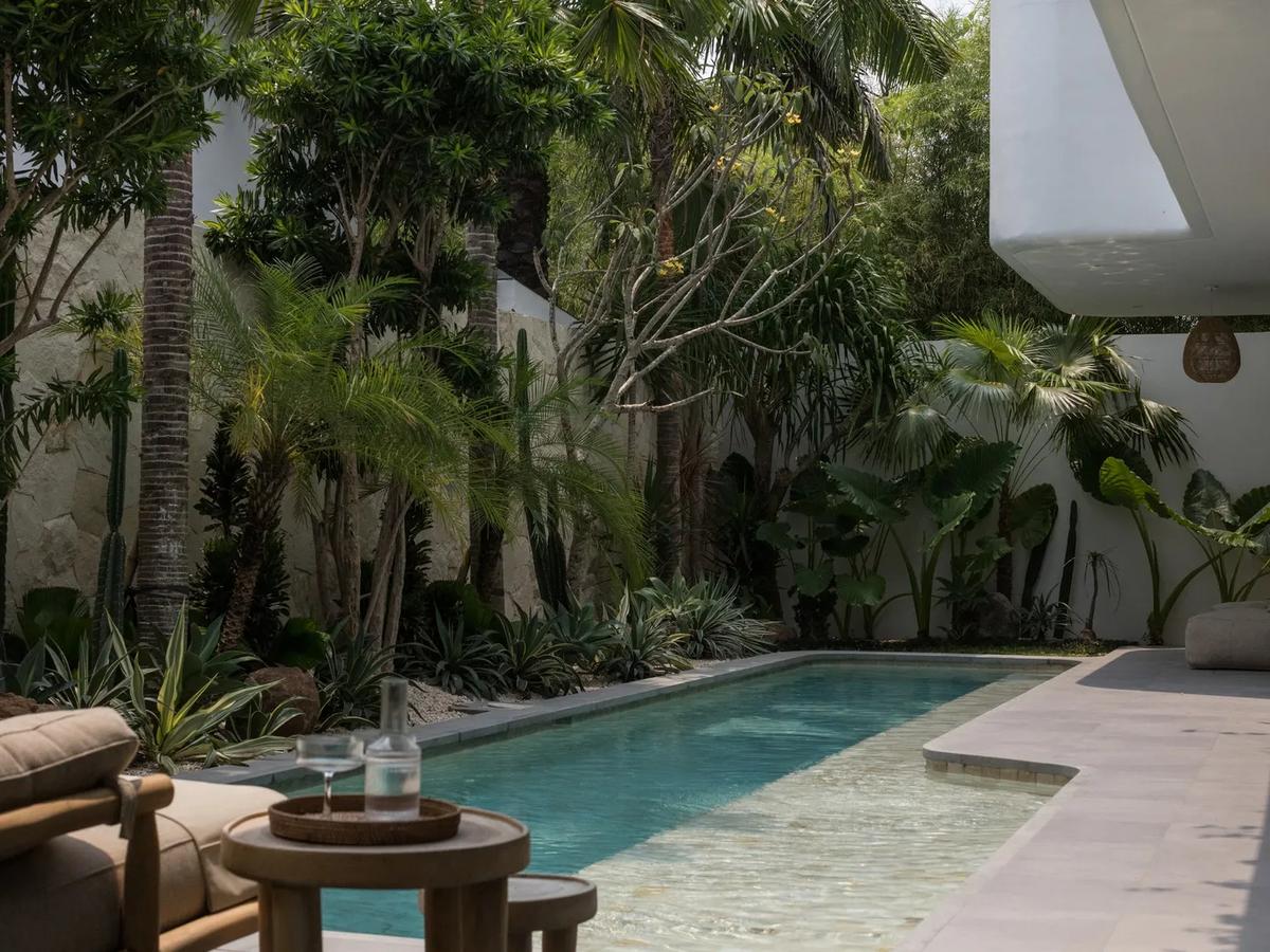 Curved Architectural Villa - 3