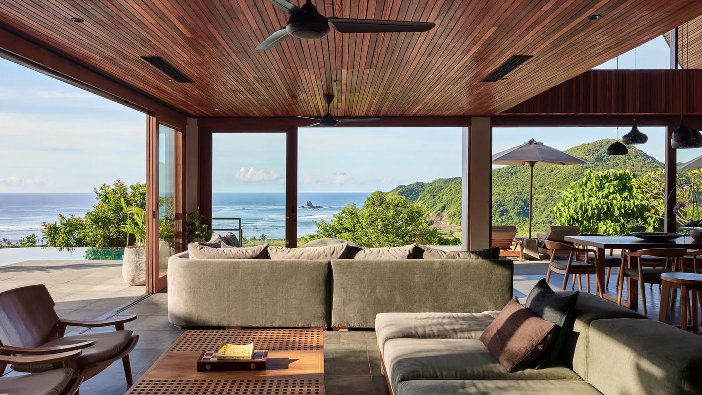 Architectural Villa By Alexis Dornier Tampah Hills Lombok - Photo 1