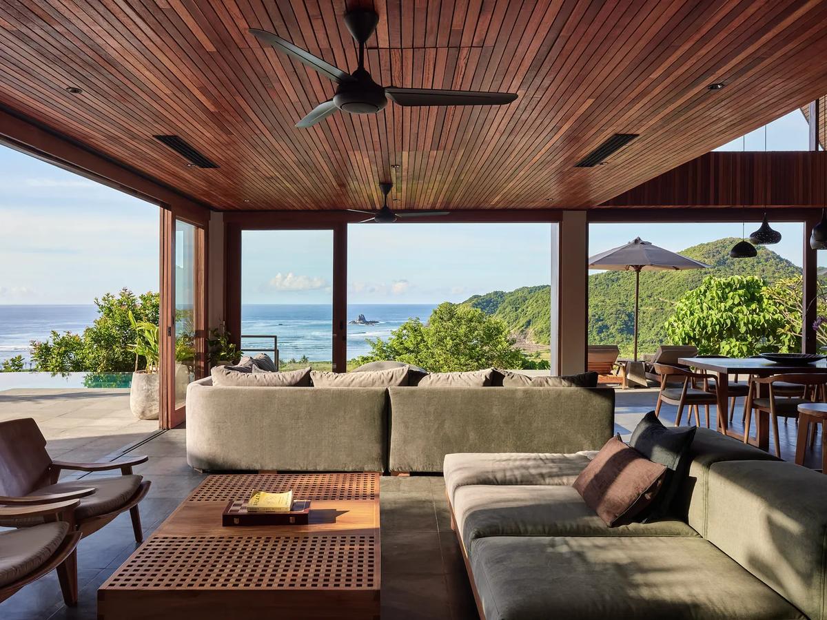 Architectural Villa By Alexis Dornier β Tampah Hills β Lombok - 1