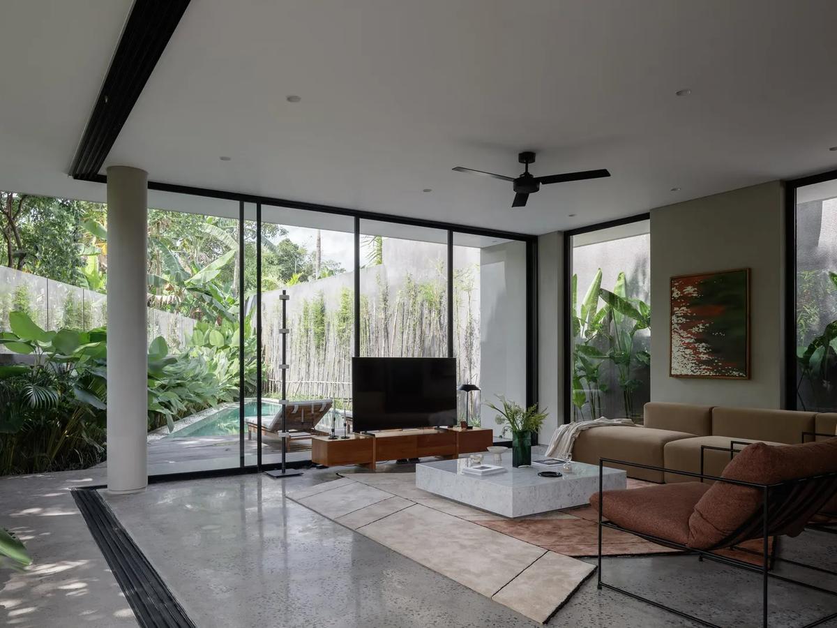 Villa Of Lines And Light - 10