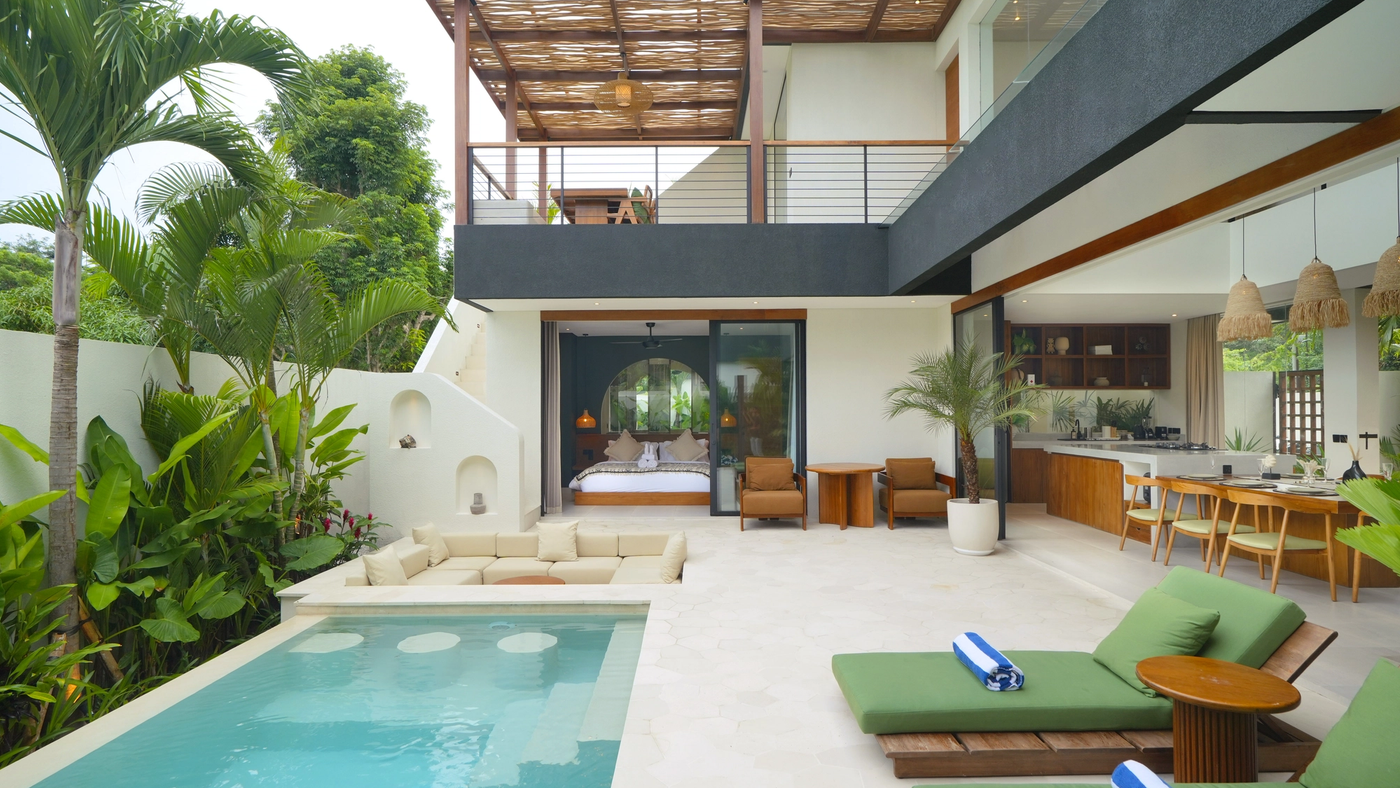 VILLA ORA 3 BEDROOMS NYANG NYANG BEACH — 3-bedroom villa for sale in Nyang Nyang Beach, Bali