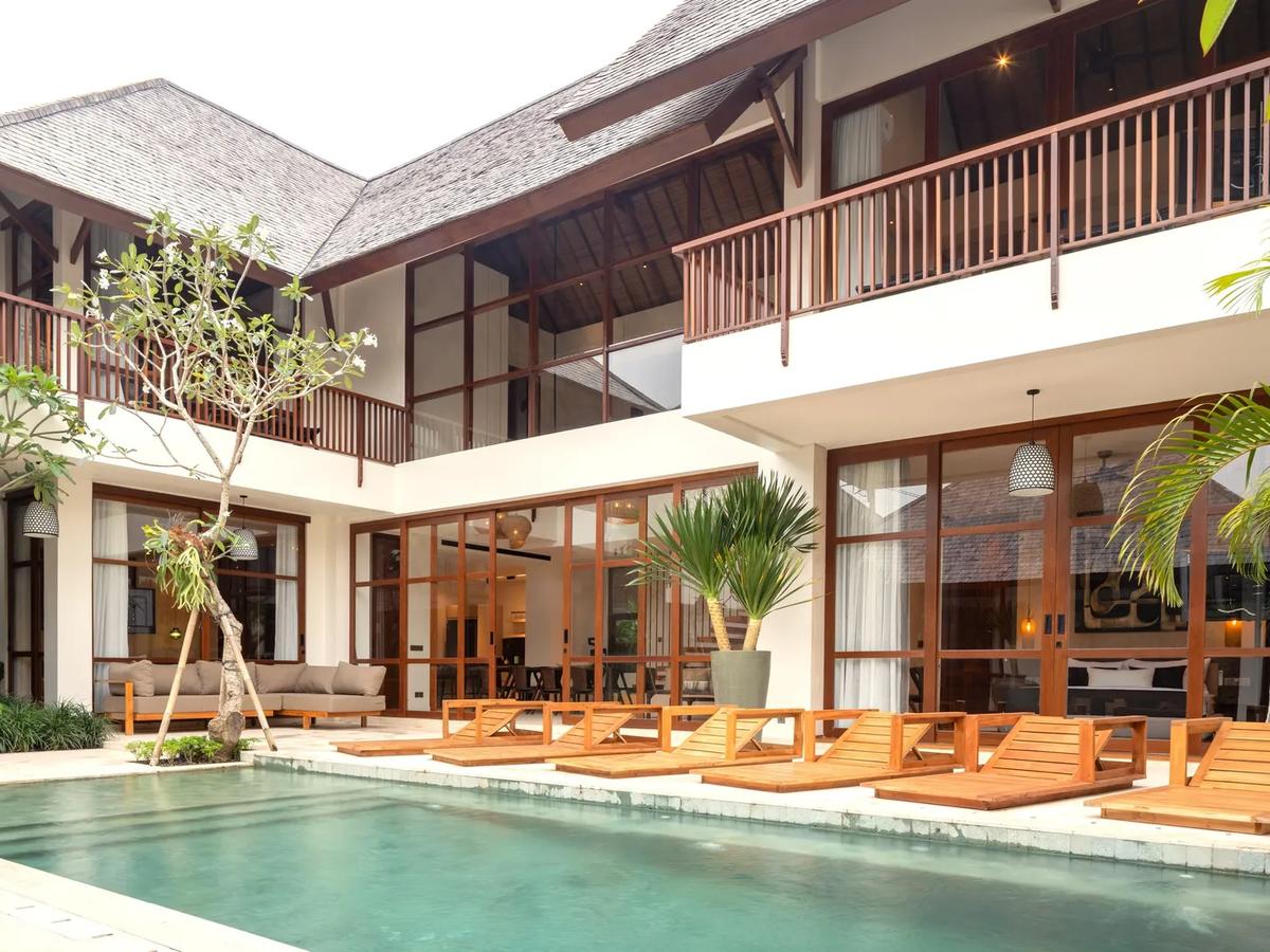 Balinese Modern Tropical Style Villa - 1