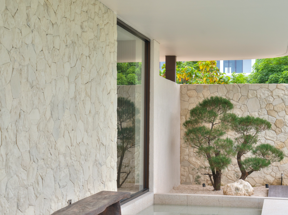 CURVE VILLA - 4 BEDROOMS - BINGIN — 4-bedroom villa for sale in Bingin, Bali (photo 4)