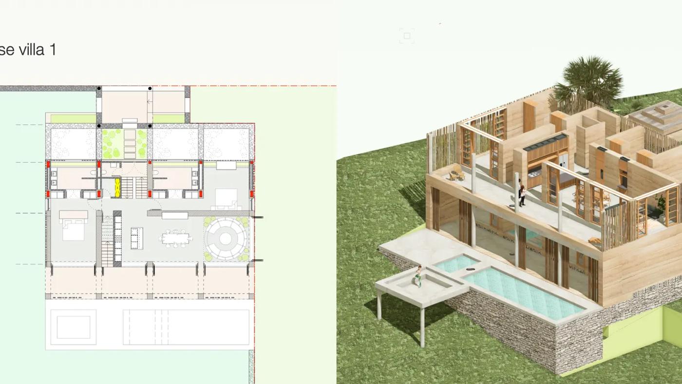 Private Architectural Villa Off Plan - Photo 1