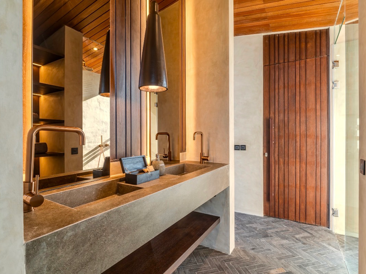 NERO VILLAS — CONTEMPORARY TROPICAL CANGGU OFF PLAN — 2-bedroom villa for sale in Canggu, Bali (photo 17)