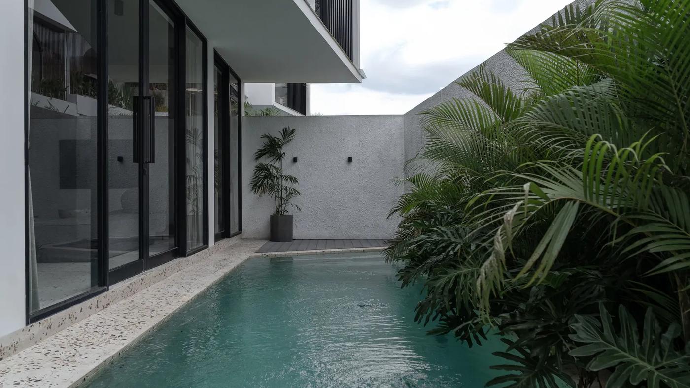 Monochrome Geometry Villa - Photo 1