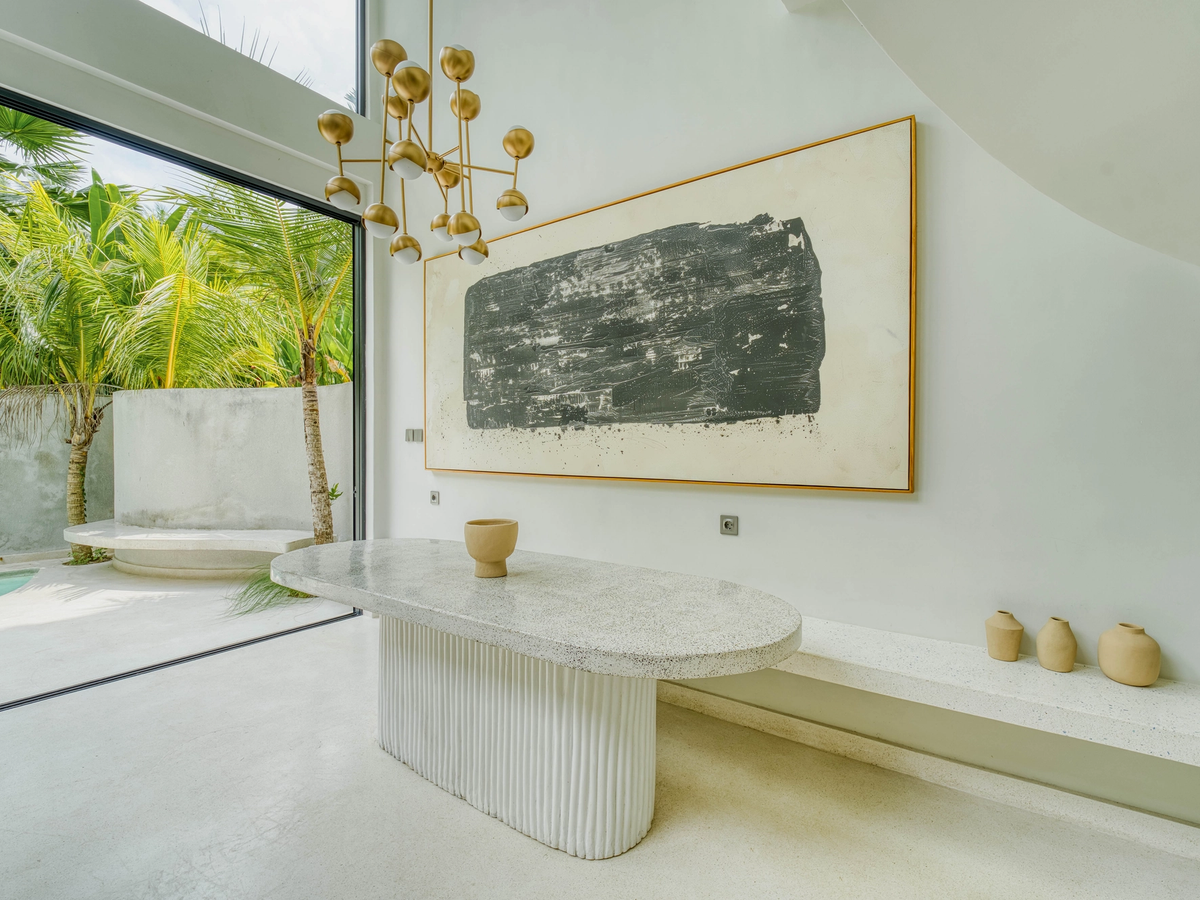 TROPICAL MINIMALIST VILLA  – 4 BEDROOMS - UBUD LODTUNDUH — 4-bedroom villa for sale in Ubud, Bali (photo 11)
