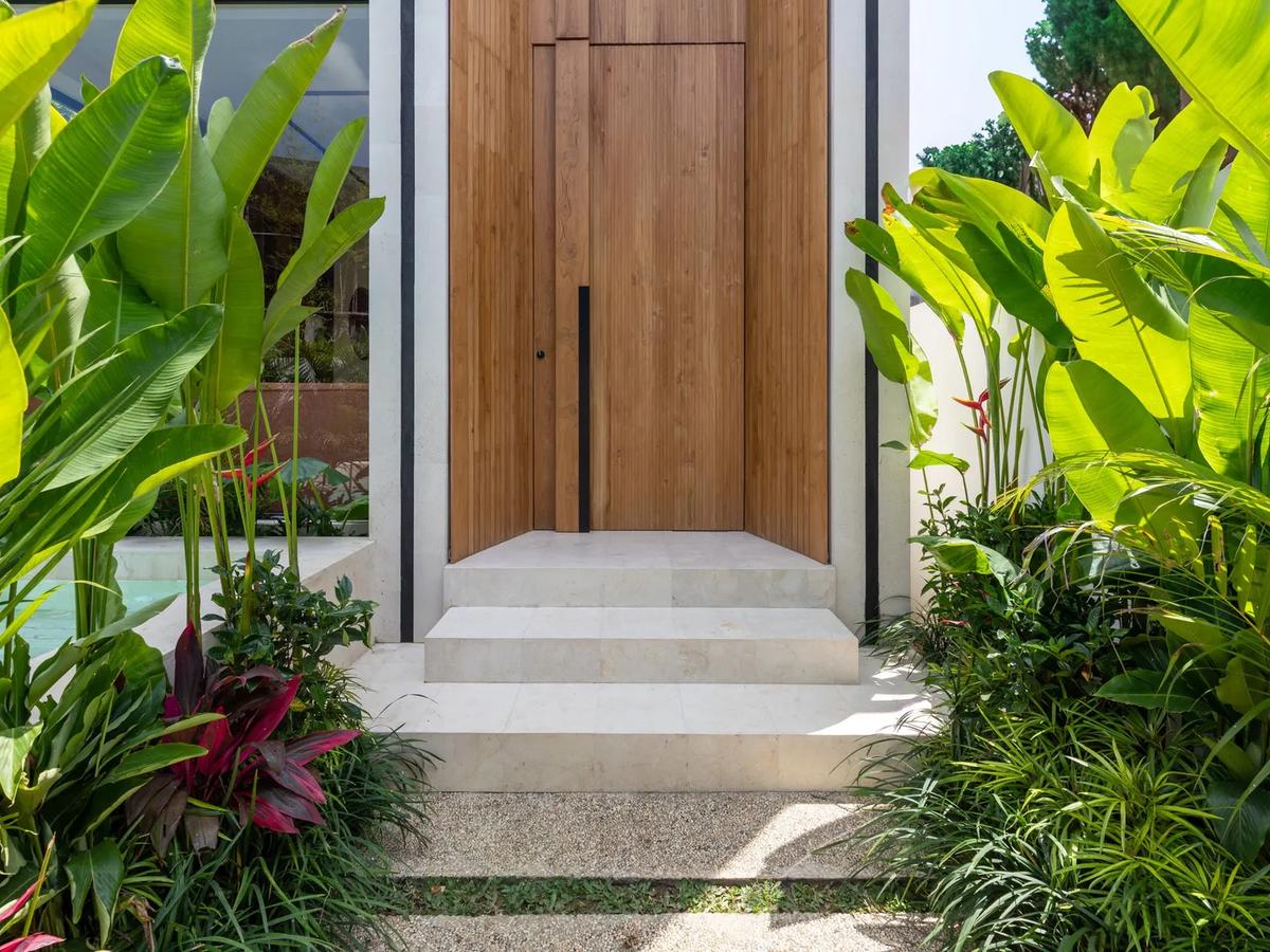 Monolithic Villa With Tropical Soul - 2