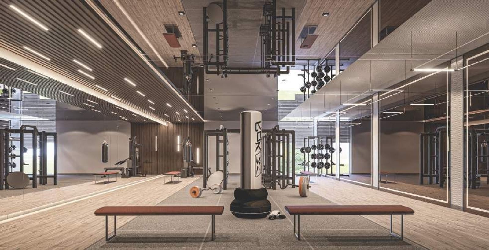 Music and rehearsal lounge