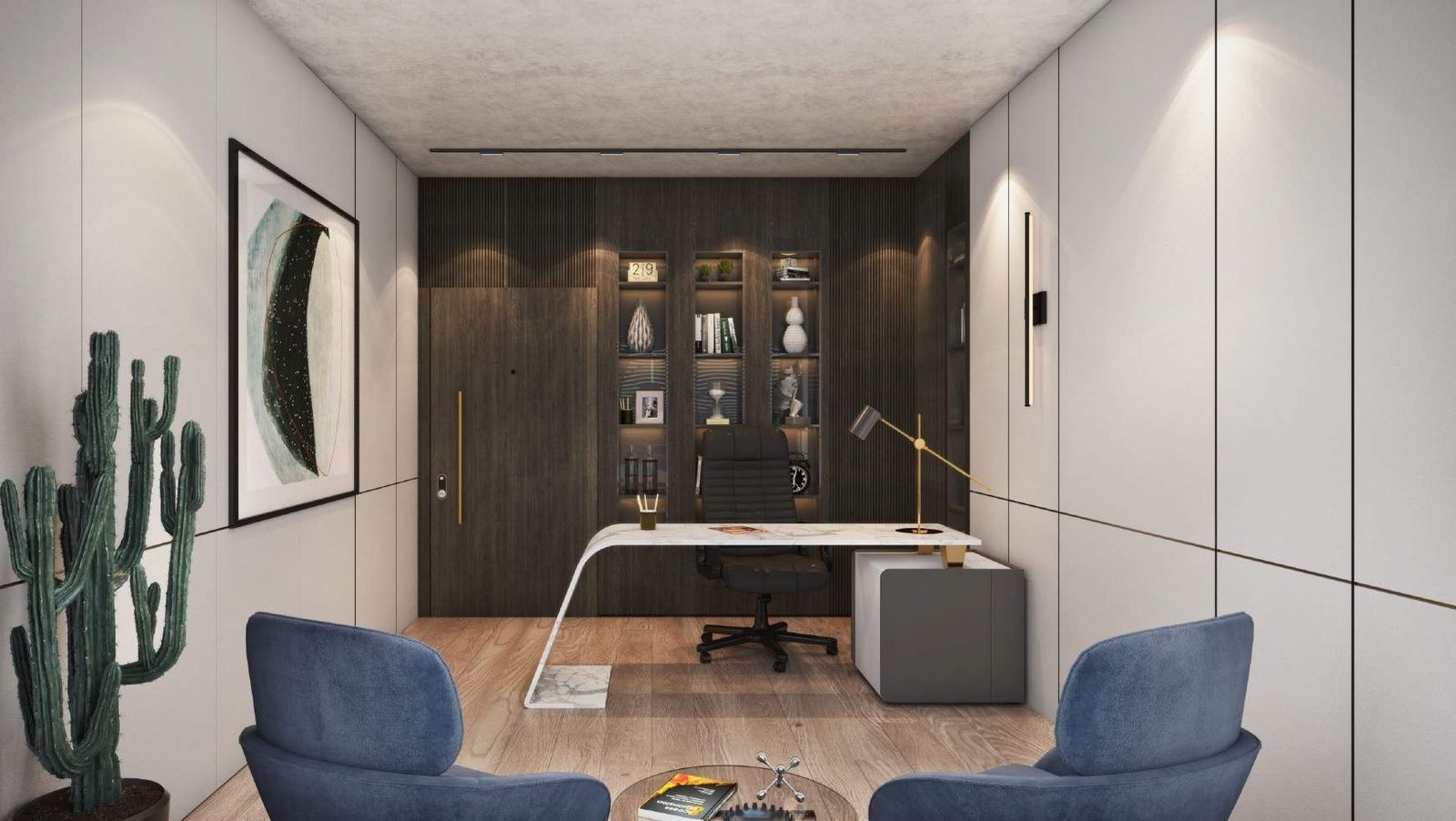 Work-from-home study within the residence